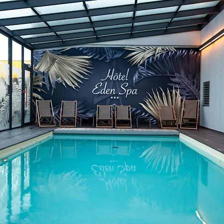 Brit Hotel Eden Spa Honfleur Eksteriør billede