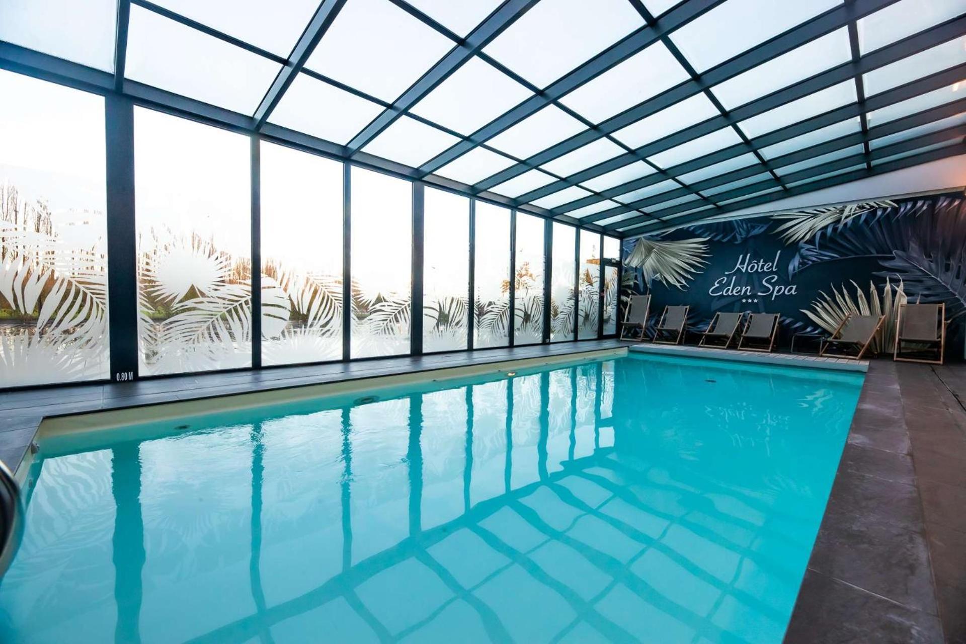 Brit Hotel Eden Spa Honfleur Eksteriør billede