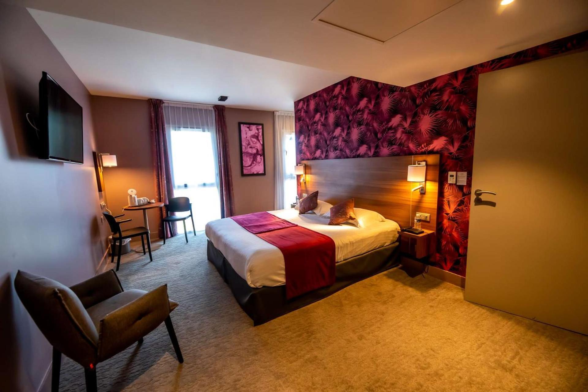 Brit Hotel Eden Spa Honfleur Eksteriør billede