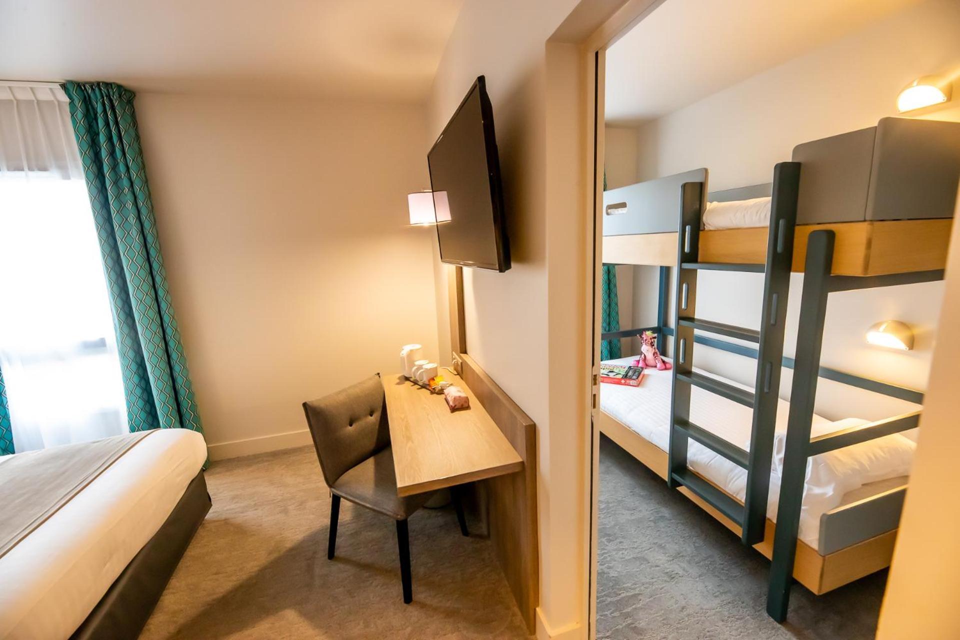 Brit Hotel Eden Spa Honfleur Eksteriør billede