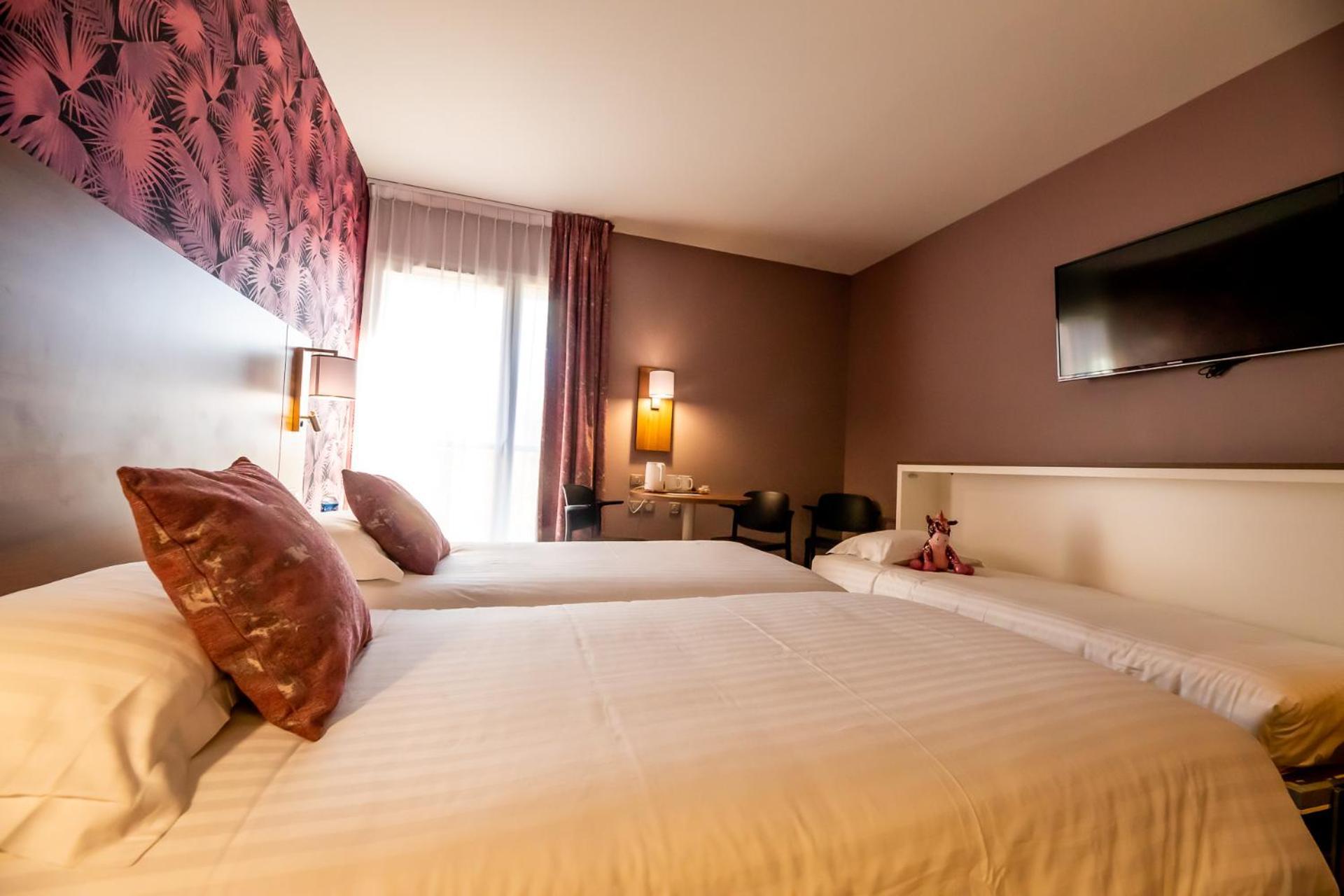 Brit Hotel Eden Spa Honfleur Eksteriør billede