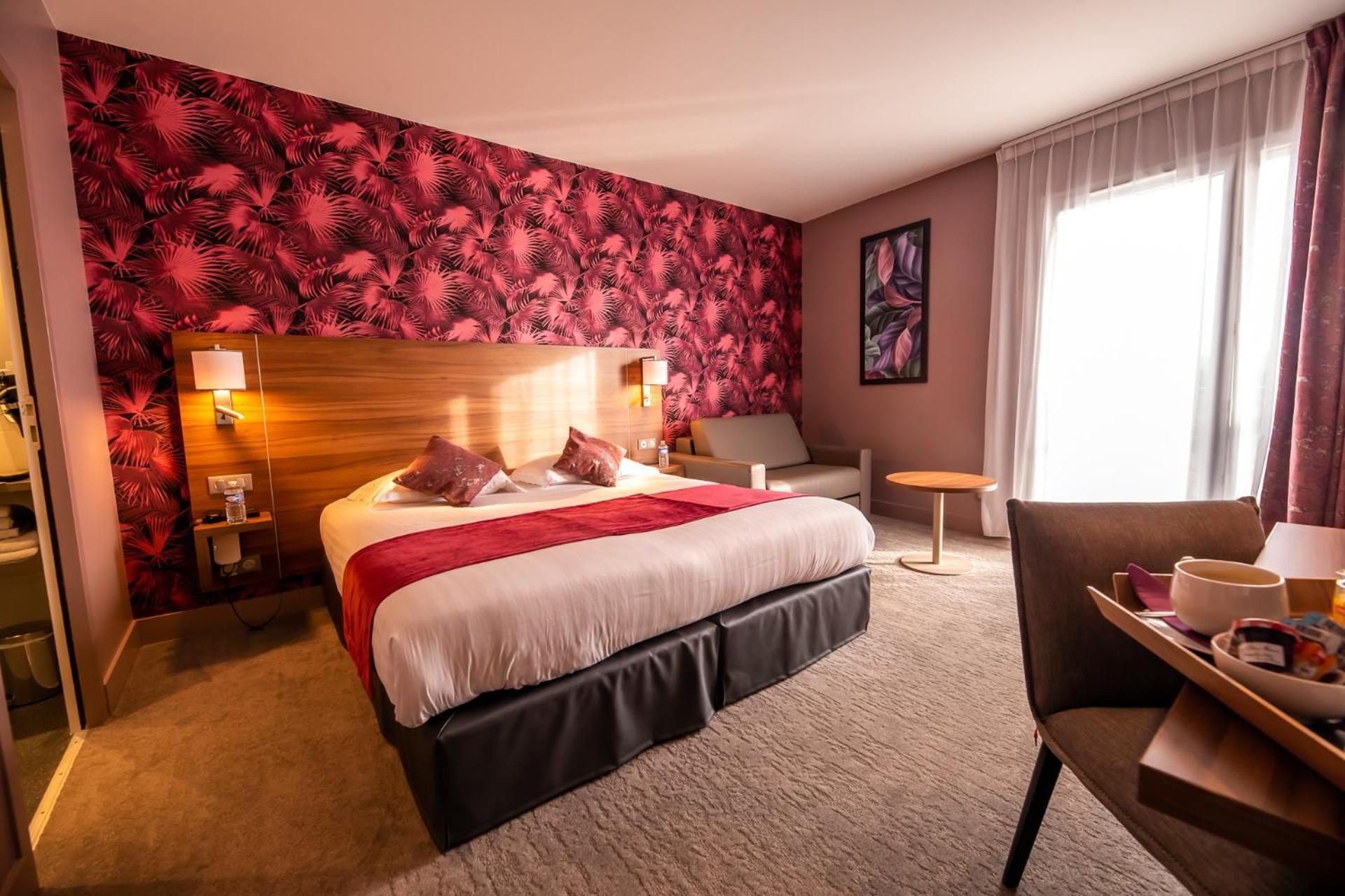 Brit Hotel Eden Spa Honfleur Eksteriør billede