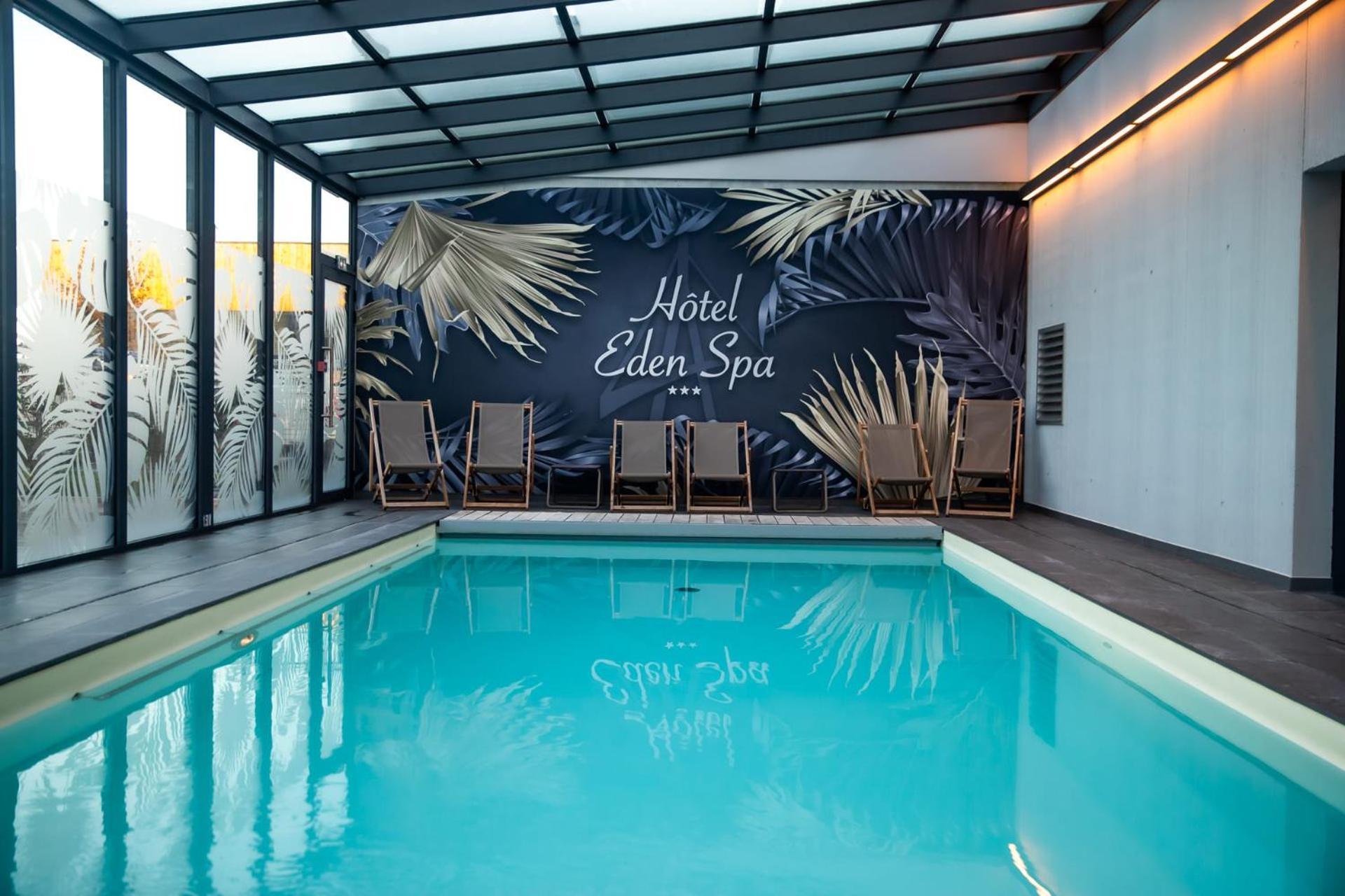 Brit Hotel Eden Spa Honfleur Eksteriør billede